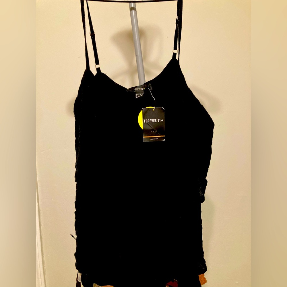 Forever 21 crinkled cami